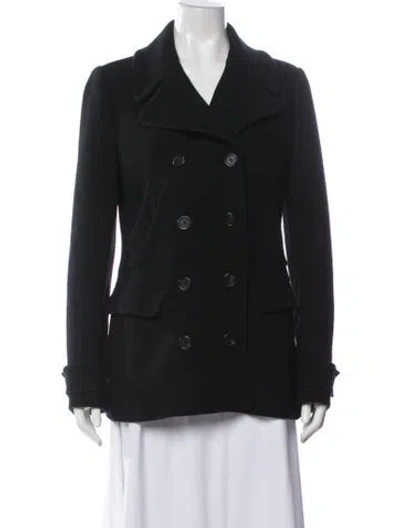 Pre-owned Prada Vintage 2000's Jacket In Black