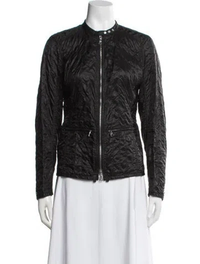Pre-owned Prada Vintage 2000's Jacket In Black