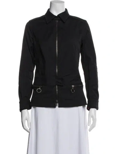 Pre-owned Prada Vintage 2000's Jacket In Black