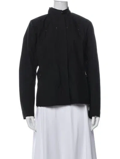 Pre-owned Prada Vintage 2000's Jacket In Black