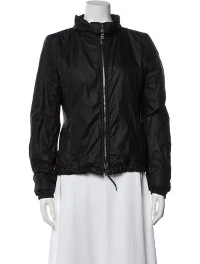 Pre-owned Prada Vintage 2000's Jacket In Black