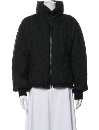 Pre-owned Prada Vintage 2000's Jacket In Black