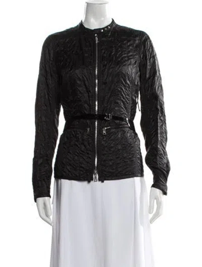 Pre-owned Prada Vintage 2000's Jacket In Black