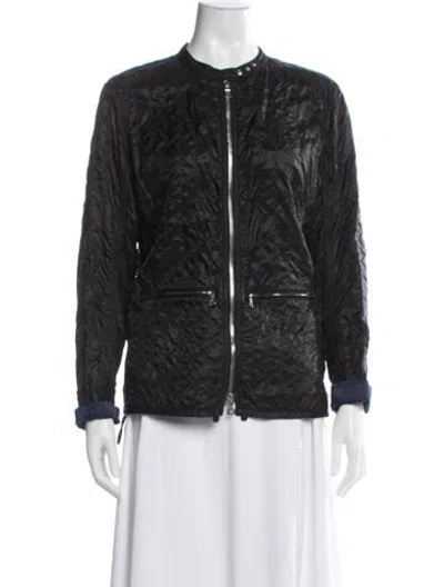 Pre-owned Prada Vintage 2000's Jacket In Black