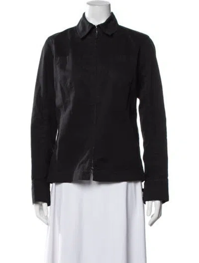 Pre-owned Prada Vintage 2000's Jacket In Black