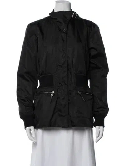 Pre-owned Prada Vintage 2000's Jacket In Black