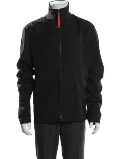 Pre-owned Prada Vintage 2000's Jacket In Black