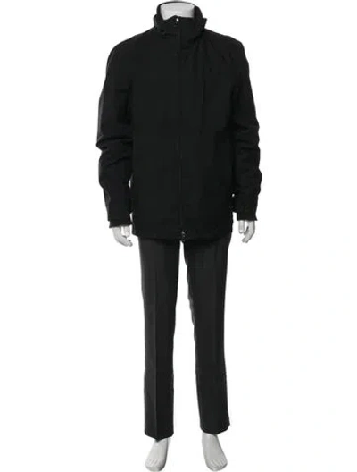 Pre-owned Prada Vintage 2000's Jacket In Black