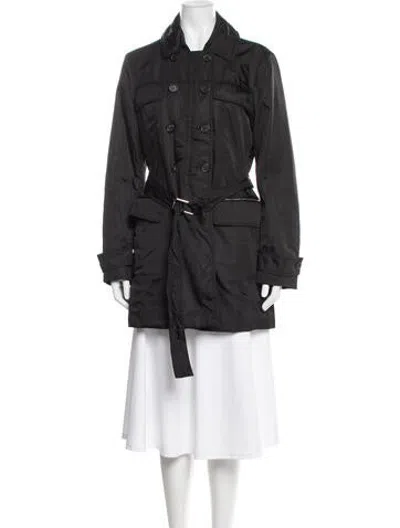 Pre-owned Prada Vintage 2000's Jacket In Black