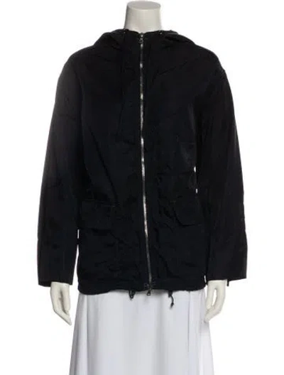 Pre-owned Prada Vintage 2000's Jacket In Blue