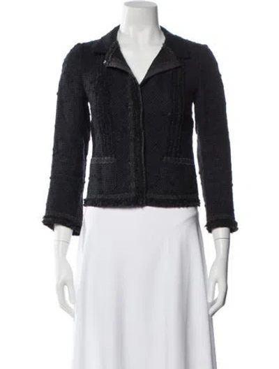 Pre-owned Prada Vintage 2000's Jacket In Blue