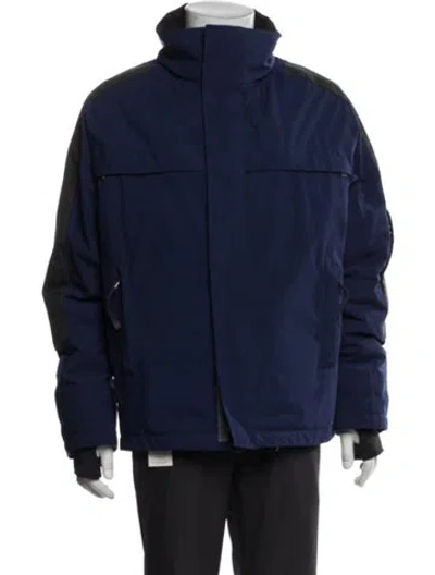 Pre-owned Prada Vintage 2000's Jacket In Blue