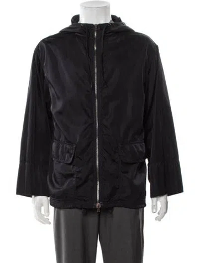 Pre-owned Prada Vintage 2000's Jacket In Blue