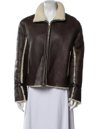 Pre-owned Prada Vintage 2000's Jacket In Brown