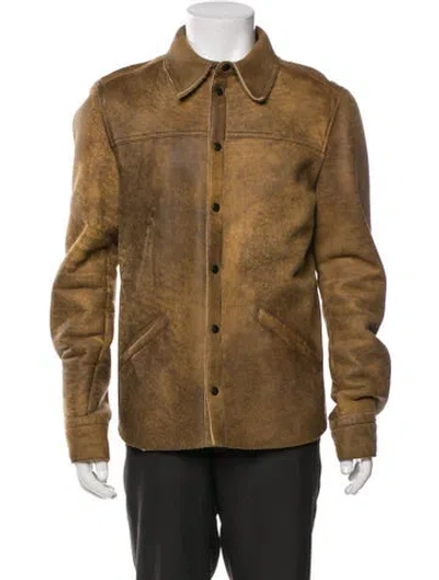 Pre-owned Prada Vintage 2000's Jacket In Brown