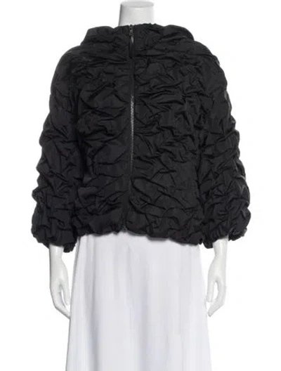 Pre-owned Prada Vintage 2000's Jacket In Gray