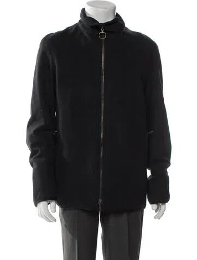 Pre-owned Prada Vintage 2000's Jacket In Gray