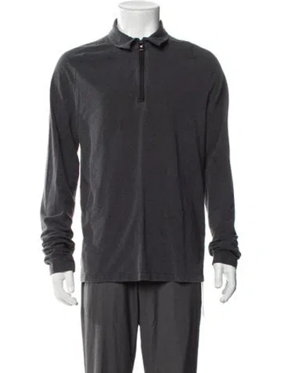 Pre-owned Prada Vintage 2000's Jacket In Gray