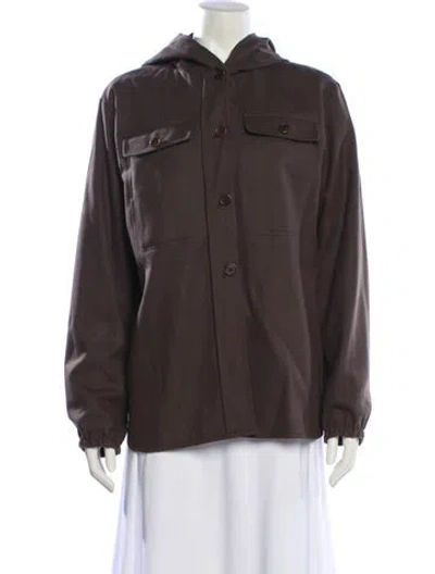 Pre-owned Prada Vintage 2000's Jacket In Green