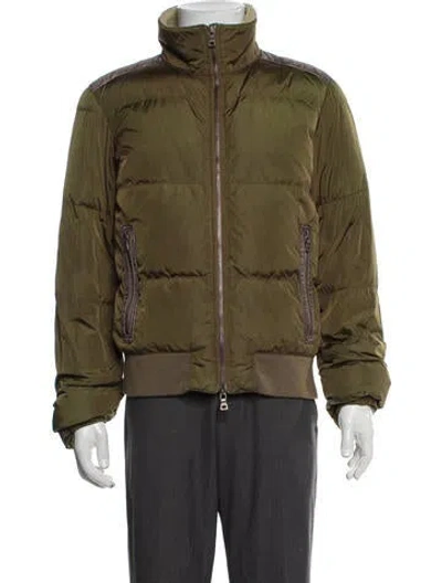 Pre-owned Prada Vintage 2000's Jacket In Green