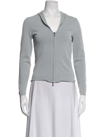 Pre-owned Prada Vintage 2000's Jacket In Grey
