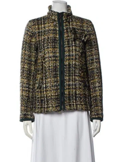 Pre-owned Prada Vintage 2000's Jacket In Multi