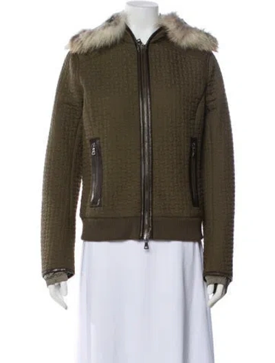 Pre-owned Prada Vintage 2000's Jacket In Multi