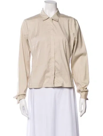 Pre-owned Prada Vintage 2000's Jacket In Neutral