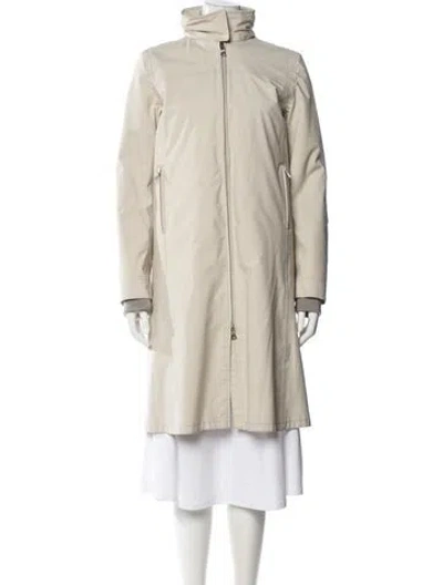 Pre-owned Prada Vintage 2000's Jacket In Neutral