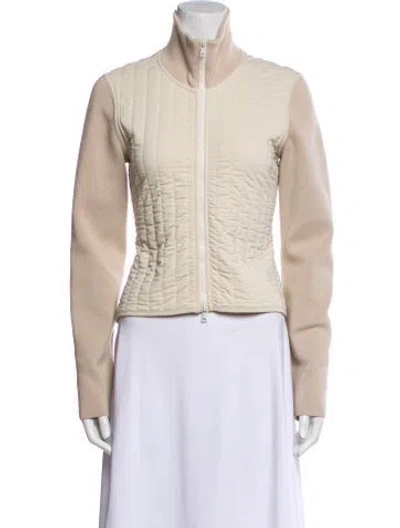 Pre-owned Prada Vintage 2000's Jacket In Neutral