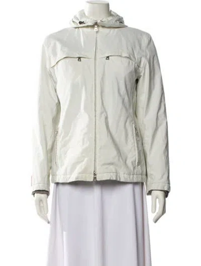 Pre-owned Prada Vintage 2000's Jacket In Neutral