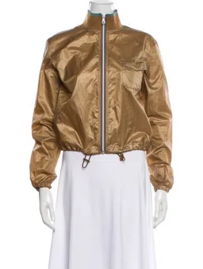 Pre-owned Prada Vintage 2000's Jacket In Neutral