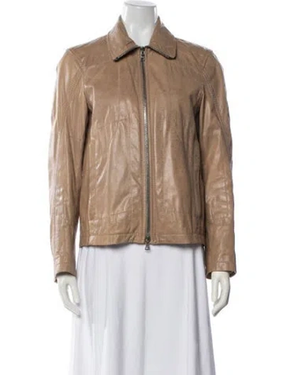 Pre-owned Prada Vintage 2000's Jacket In Neutral