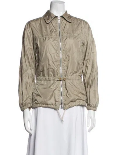 Pre-owned Prada Vintage 2000's Jacket In Neutral