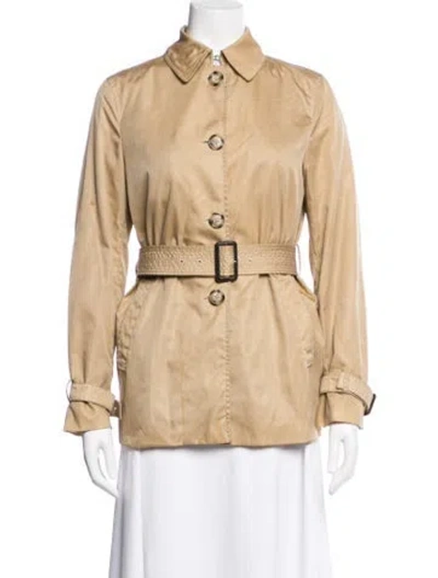 Pre-owned Prada Vintage 2000's Jacket In Neutral