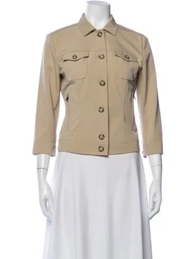 Pre-owned Prada Vintage 2000's Jacket In Neutrals