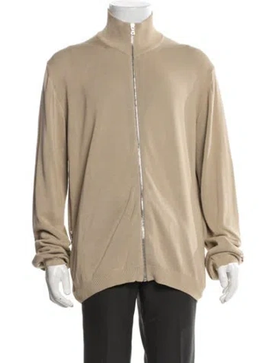 Pre-owned Prada Vintage 2000's Jacket In Neutrals