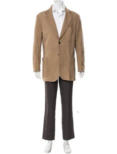Pre-owned Prada Vintage 2000's Jacket In Neutrals