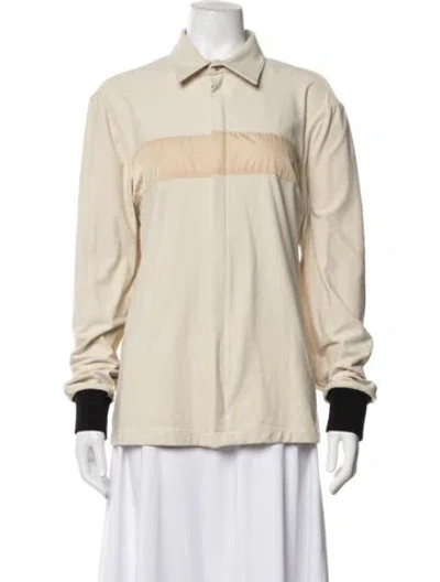 Pre-owned Prada Vintage 2000's Jacket In Neutrals