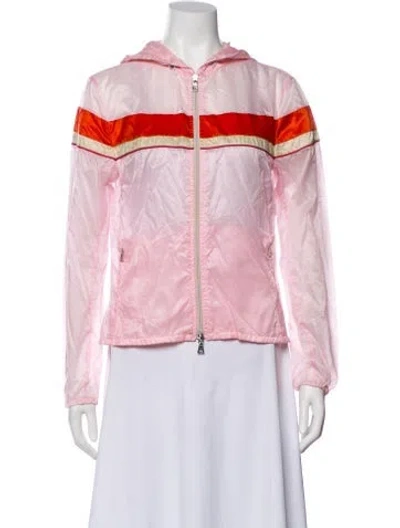Pre-owned Prada Vintage 2000's Jacket In Pink