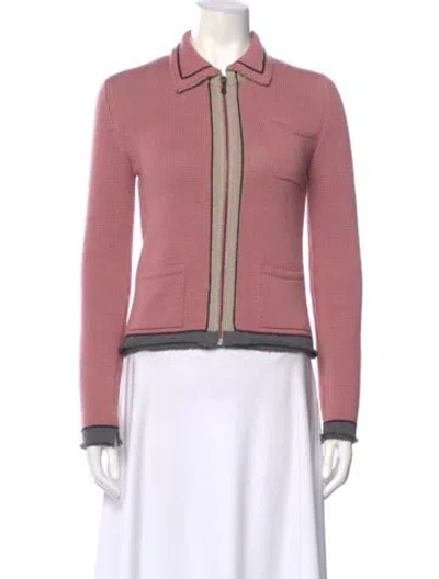 Pre-owned Prada Vintage 2000's Jacket In Pink