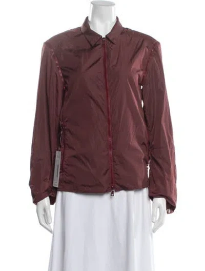Pre-owned Prada Vintage 2000 Jacket In Red