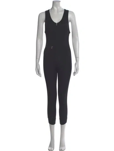 Pre-owned Prada Vintage 2000's Jumpsuit In Black