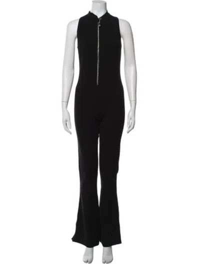 Pre-owned Prada Vintage 2000's Jumpsuit In Black