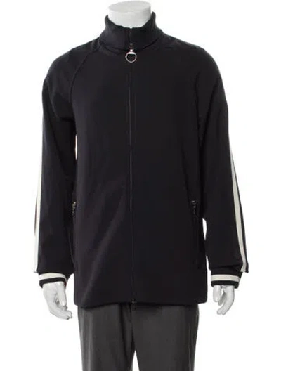 Pre-owned Prada Vintage 2000's Parka In Black