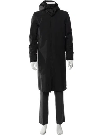 Pre-owned Prada Vintage 2000's Parka In Black