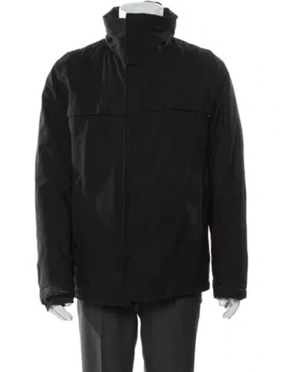Pre-owned Prada Vintage 2000's Parka In Black