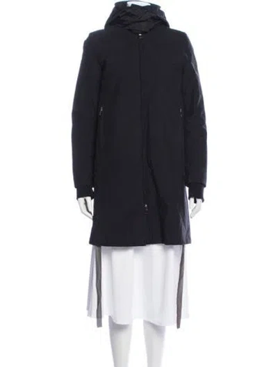 Pre-owned Prada Vintage 2000's Parka In Black