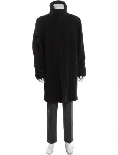 Pre-owned Prada Vintage 2000's Parka In Black