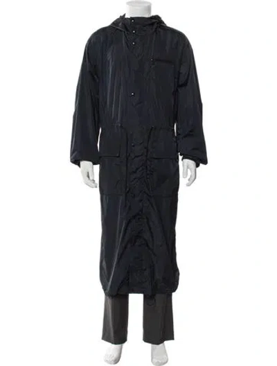 Pre-owned Prada Vintage 2000's Parka In Black